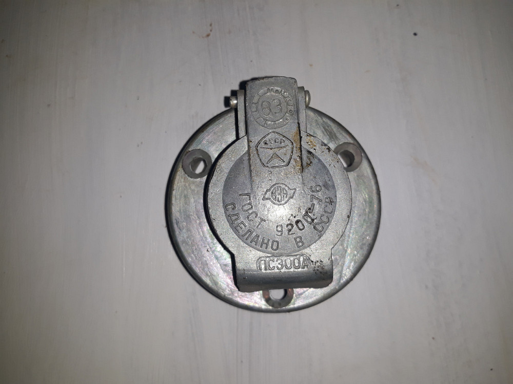 Розетка ПС-300А. 12-24В, 40А Харьков - изображение 1