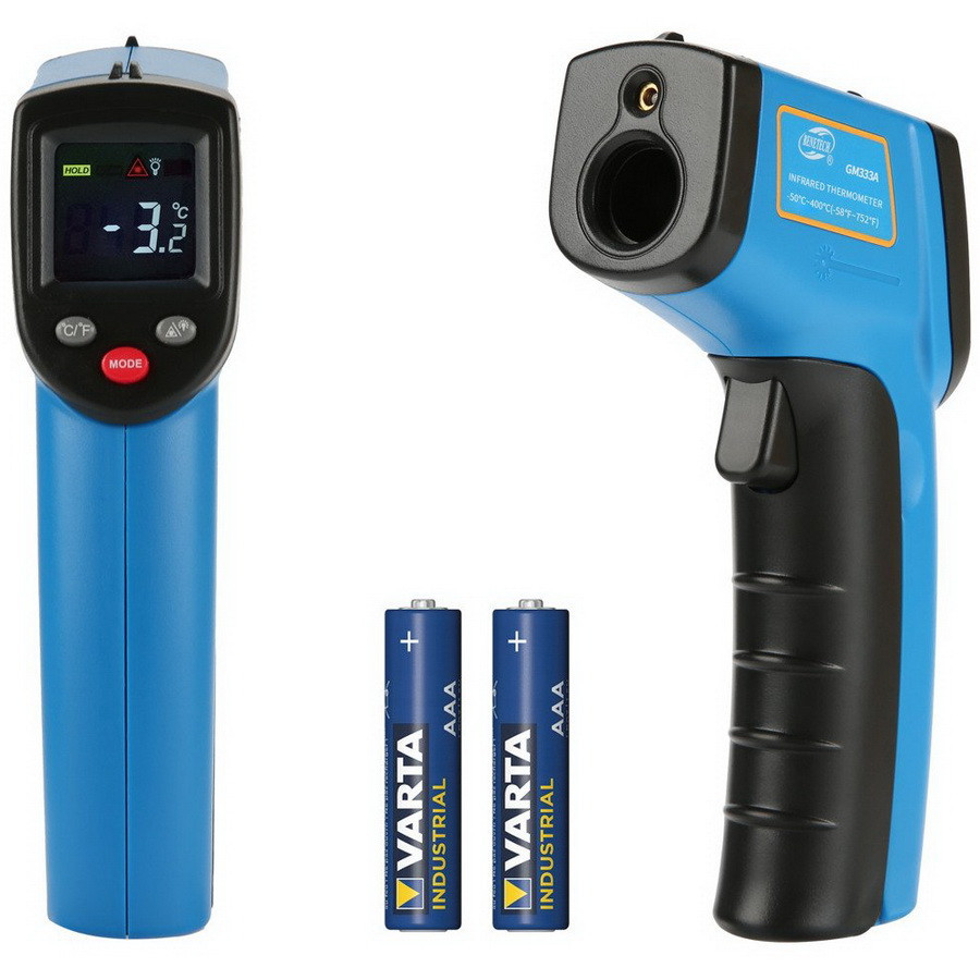 ИК пирометр -50-400°C BENETECH GM333A Чернигов - изображение 4