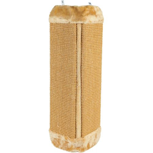 Дряпка Trixie для котів настінна кутова сизаль/плюш бежева 32x60 см Київ - фото 1