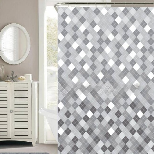 Шторка для ванної 180*180см XRQ-RP-273 Дариана Житомир - изображение 1