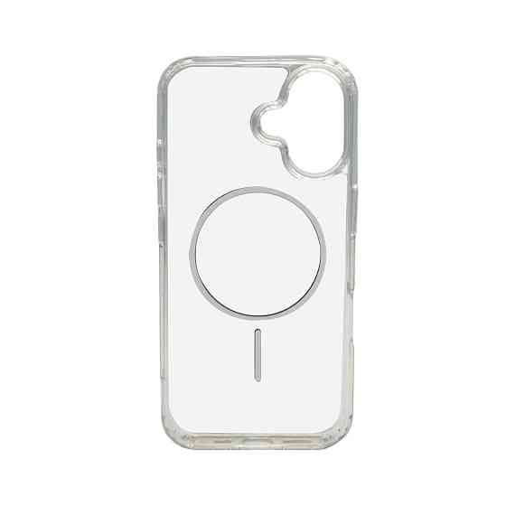 Чохол Cosmic для iPhone 17, тонкий, магнітний, сірий Київ