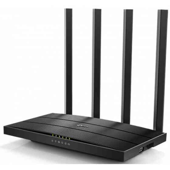 Маршрутизатор TP-LINK Archer C6U, AC1200 MU-MIMO гігабітний Wi-Fi роутер (Archer C6U) Київ