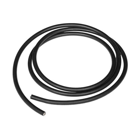 Кабель силовий для сонячних панелей 8AWG Leader Solar H1Z2Z2-K 1500V 1x10mm2 чорний (42-00228) Киев