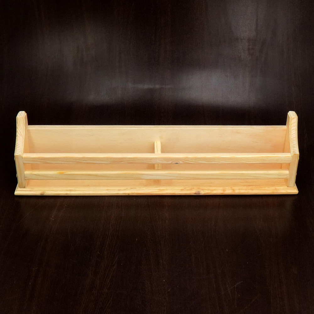 Настінна книжкова полиця "Маргарита 10х75" бланже Миколаїв - фото 6