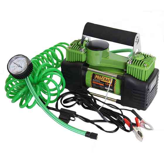 Автомобільний компресор Procraft LK400 – 10 атм, 276 Вт, двопоршневий, Гарантія 36 міс Львів