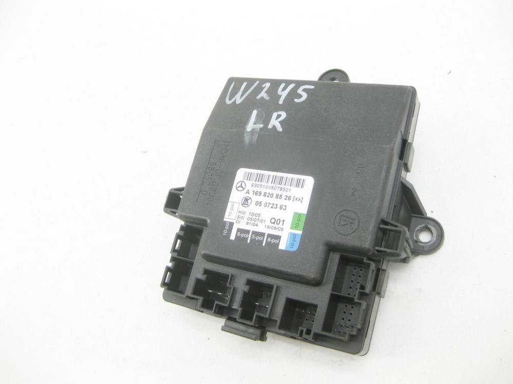 Mercedes-Benz  A1698208526 Блок керування задніх лівих дверей A-class W169 B-class W245 Одесса - изображение 4