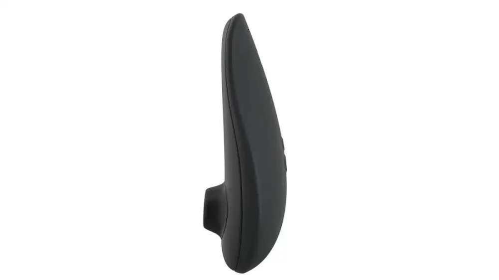 Вакуумний кліторальний стимулятор Womanizer Classic 2 - Black, 10 режимів, функція Afterglow Львів - фото 4