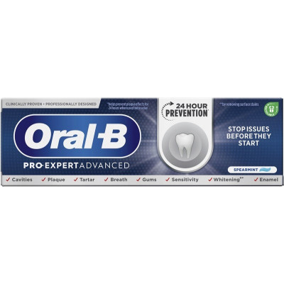 Зубна паста Oral-B Pro-Expert Додаткове відбілювання 75 мл (8700216106702) Вінниця - фото 2