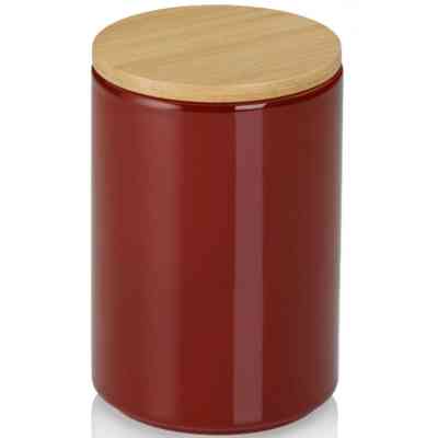 Ємність для сипучих продуктів Kela Cady 0,8 л Red (15270) Вінниця