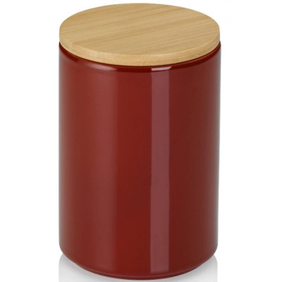 Ємність для сипучих продуктів Kela Cady 0,8 л Red (15270) Вінниця - фото 1