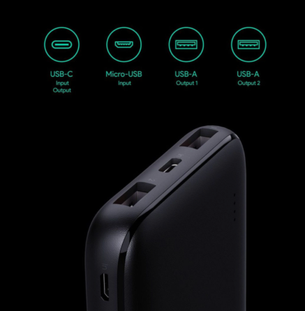 Power Bank 10000 mAh Aukey PB-N73 Вінниця