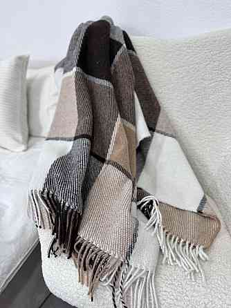 Vladi Плед Vladi 140x200 cм вовняний 70% Нова Зеландія коричневий Київ