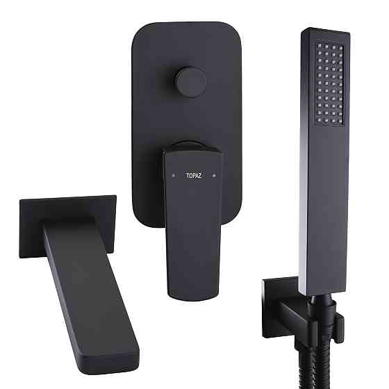 Змішувач для ванни вбудований TOPAZ LEXI TLG 21202-H21-BL (000025323) Київ