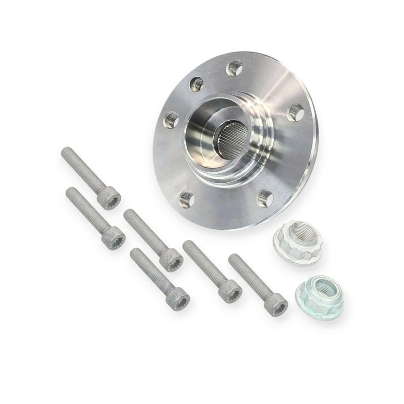 Ступица T5 передняя, задняя (с подшипником) Фольцваген Мукачево - изображение 1