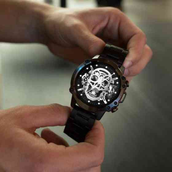 Умные смарт наручные часы Smart Forest Pro (Black) Киев