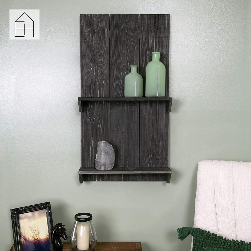 Настінна полиця "Харбор" венге Миколаїв - фото 1