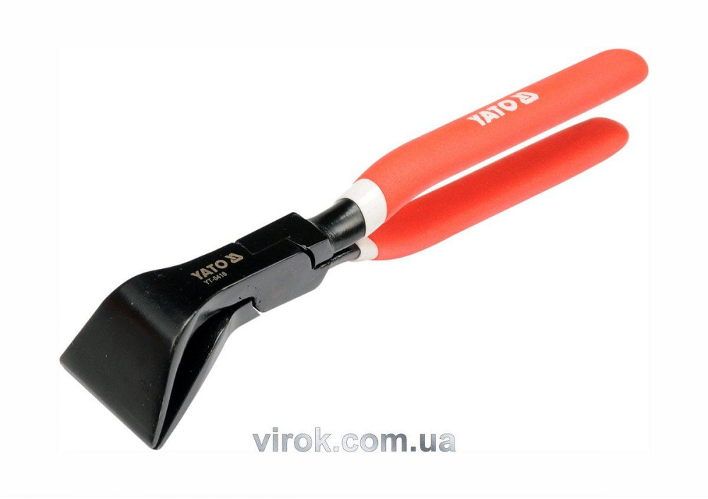 Кліщі покрівельні YATO : вигнуті 45°, L= 280 мм [10/20] Одеса - фото 1