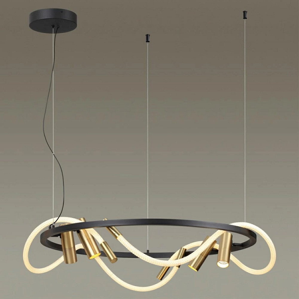 VALESO Люстра підвісна світлодіодна VALESO -5 36W Киев - изображение 1