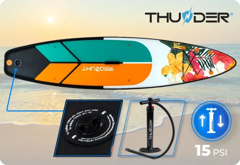 Надувна SUP дошка (Сапборд) THUNDER NOX 320 Київ - фото 10