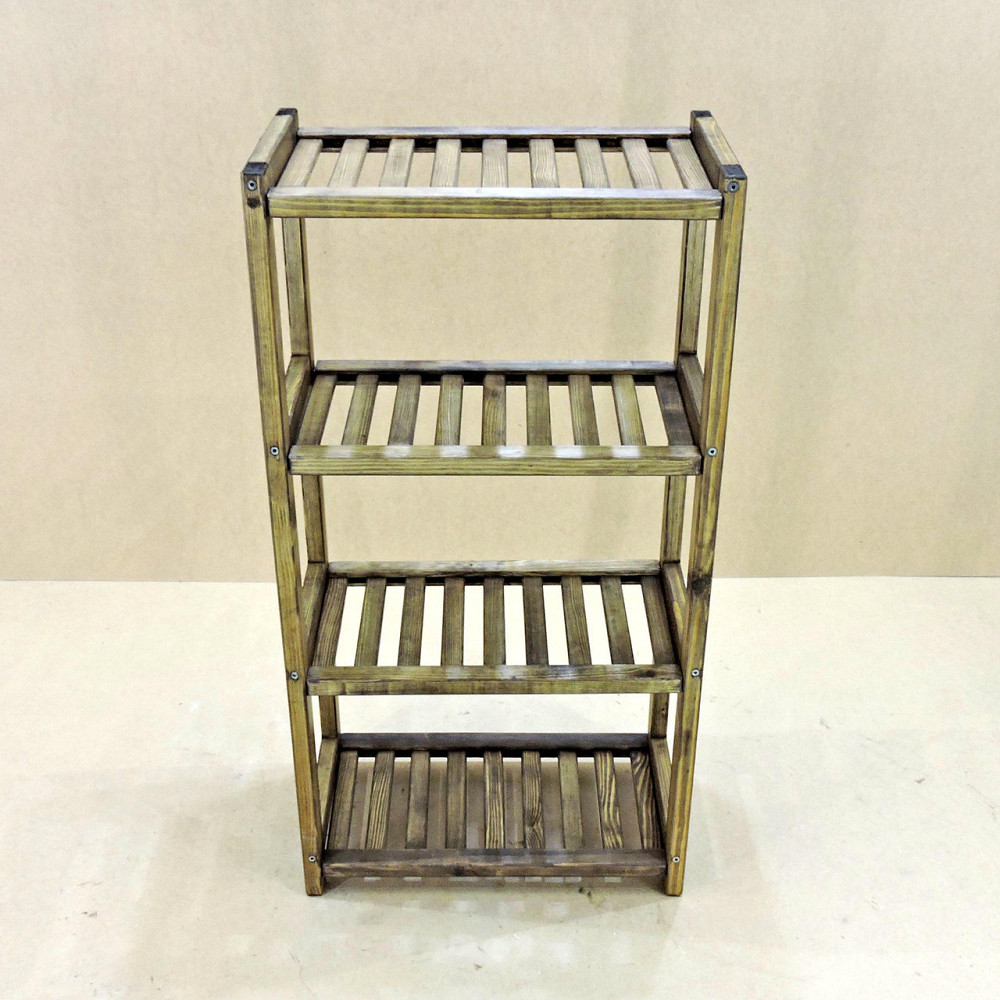 Етажерка розбірна "Манчестер 52х100" капучино Миколаїв - фото 5