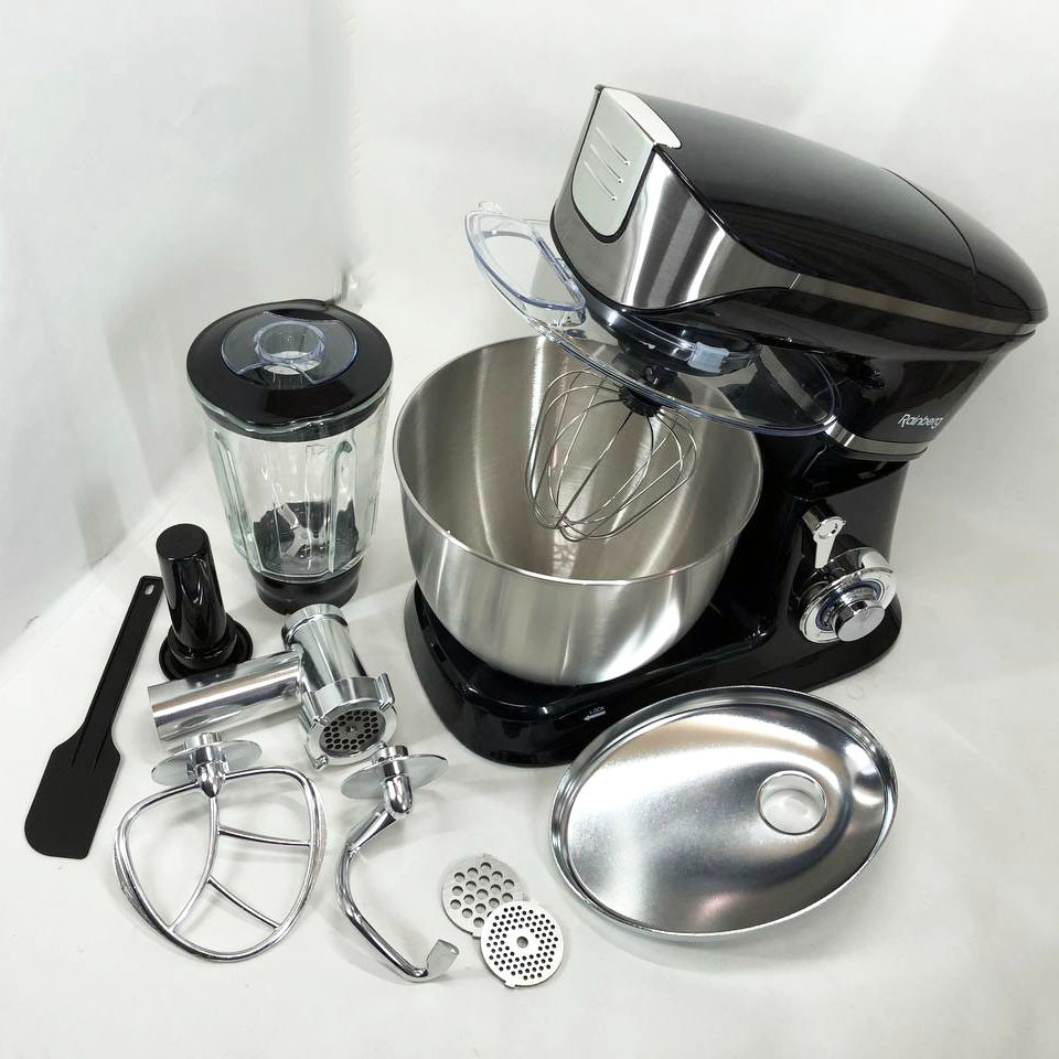Измельчитель-блендер для овощей, Планетарный миксер для приготовления теста Миксер теста на куличи WO-85 Львов - изображение 3