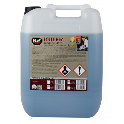 Антифриз K2 KULER -35C 20кг BLUE (W406N) Винница - изображение 3