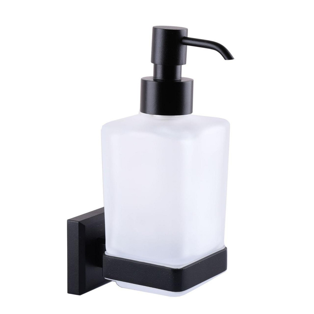 Дозатор рідкого мила TOPAZ TKB 9933A-BL чорний (000021297) Київ - фото 1