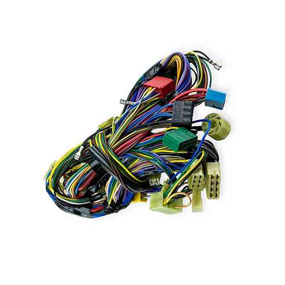 Проводка 2107 панели приборов кузовная Мукачево