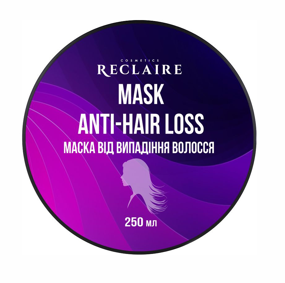 Маска от выпадения волос Reclaire cosmetics 250 мл Киев - изображение 6