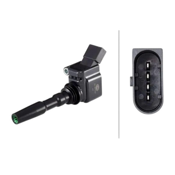 Катушка Audi, Шкода , Volken 1.0-1.4TSI 12- зажигания Мукачево - изображение 1