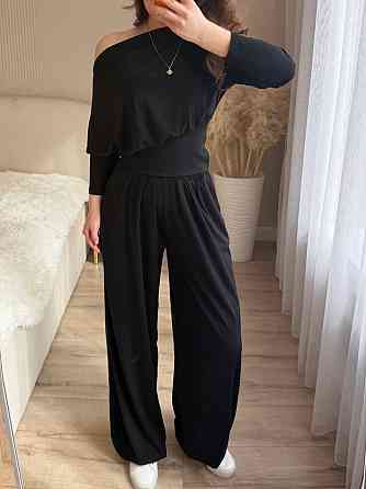 Жіночий стильний повсякденний костюм двійка з віскози Одеса