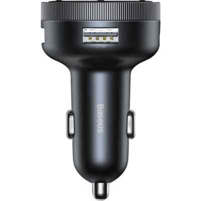 FM модулятор Baseus Baseus Enjoy Car Wireless MP3 Charger Black (CCLH-01) Вінниця