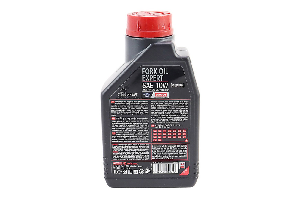 Олива 10W - напівсинтетична для амортизаторів та телескопічних вилок "Fork Oil Expert", 1L Бершадь - фото 2