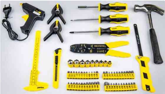 Набір інструментів 1001 предметів WMC TOOLS 201001 Одесса