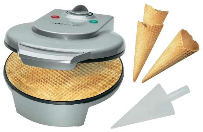 Вафельница для Рожков с Конусом Clatronic HA 3494 ,мощность 1200 Вт Нововолынск - изображение 4