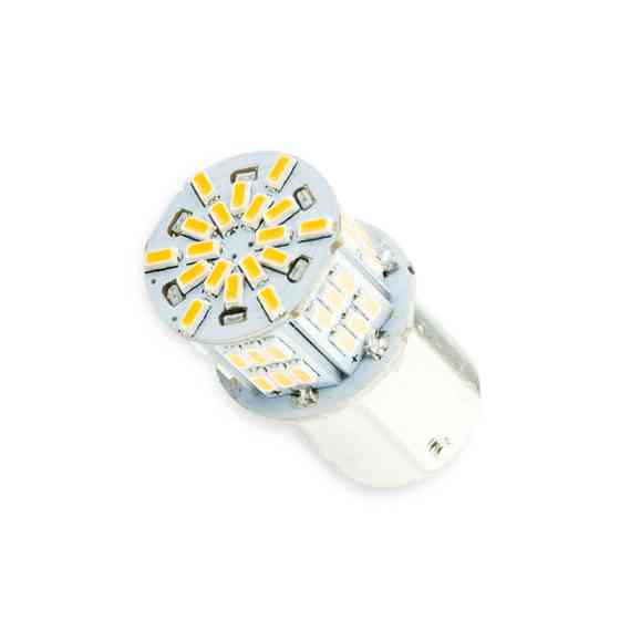 Автолампа світлодіодна А 12-21 YELLOW 54 SMD 3014 320Lm Мукачево