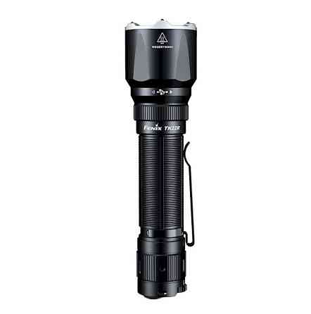 Ручний тактичний ліхтарик Fenix TK22R 3200лм заряджання через Type-C (Чорний) Вінниця