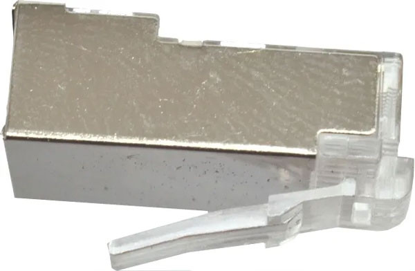 Конектор комп'ютерний (екранований) RJ-45, поштучно Вінниця - фото 4