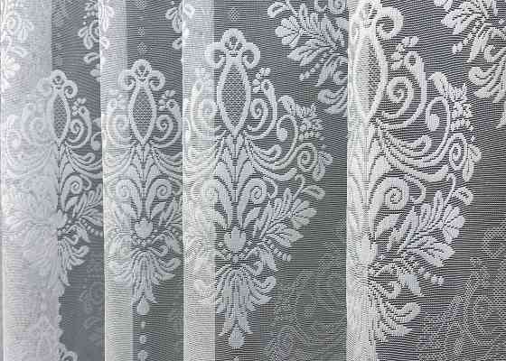 Тюль жаккард 