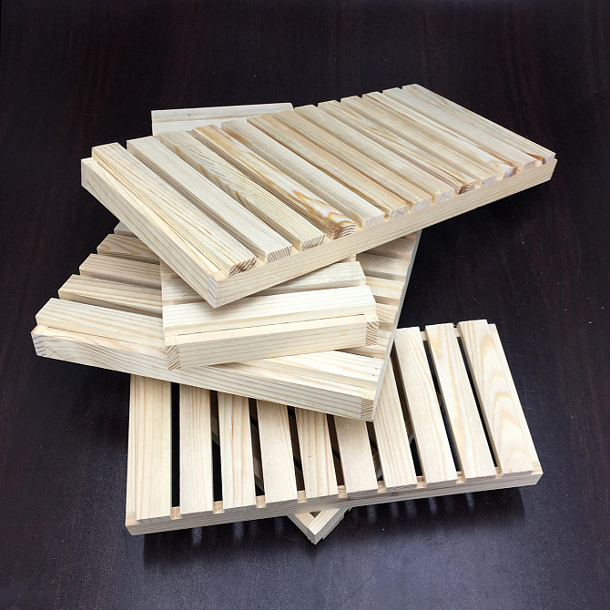 Лоток реечный 25*30*4см Николаев - изображение 7