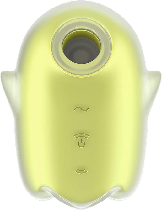 Вакуумний вібратор Satisfyer Glowing Ghost Yellow Sex Aura Київ - фото 6