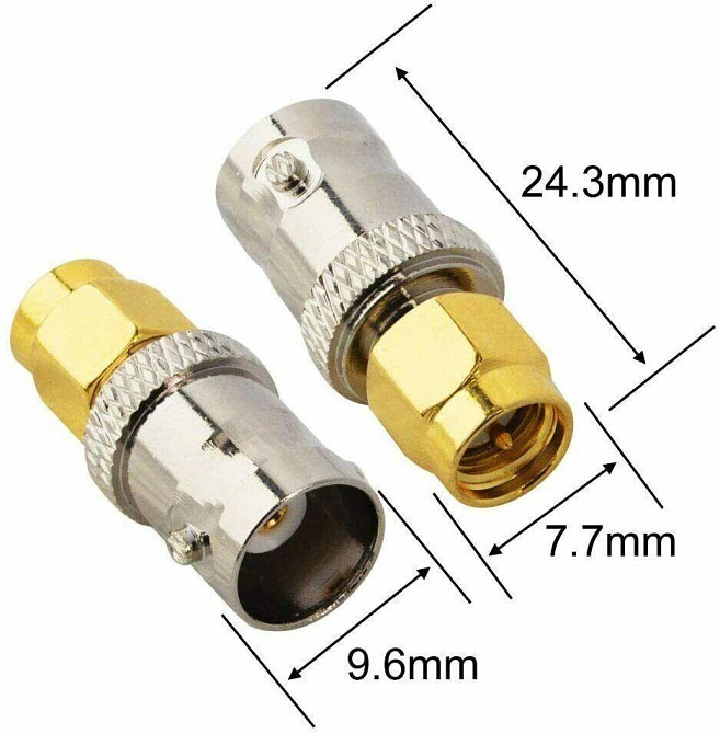 Адаптер SMA-BNC для антенн и радиоустройств Киев - изображение 6