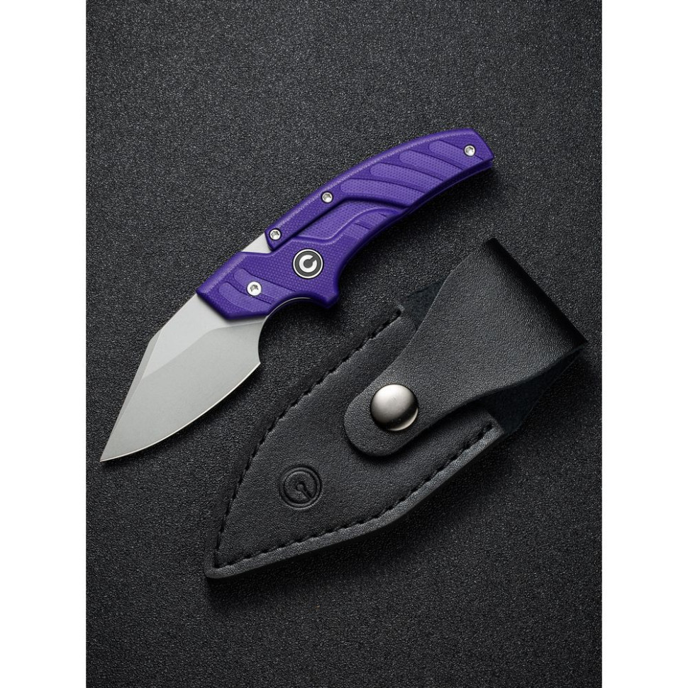 Нож Civivi Typhoeus Fixed Blade C21036-2 Ровно - изображение 10