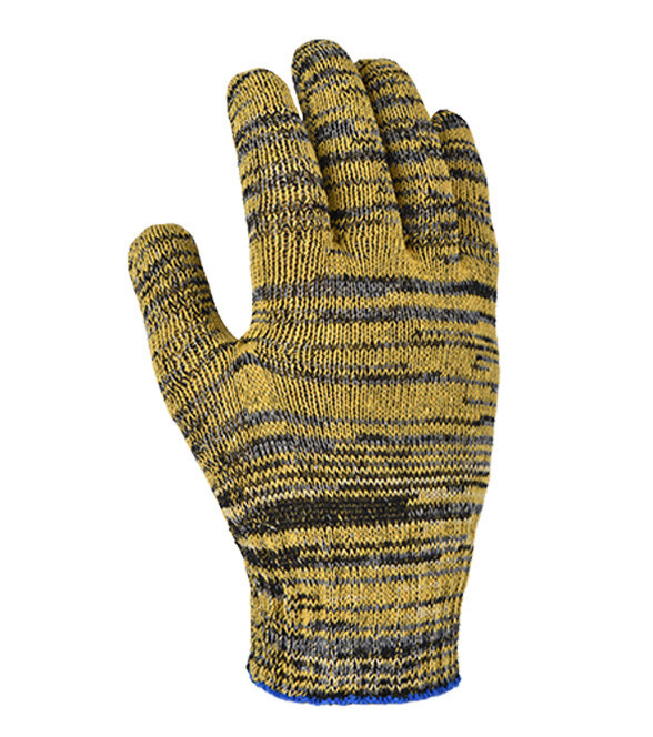 Doloni рукавички захисні трикотажні з ПВХ малюнком, розмір 10, Універсал 4242 Рівне - фото 2