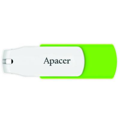 USB флеш накопитель Apacer 32GB AH335 Green USB 2.0 (AP32GAH335G-1) Винница - изображение 1