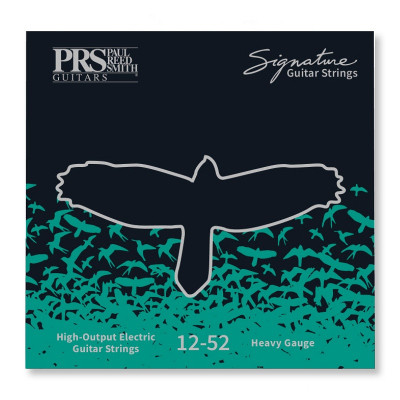 Струны для гитары PRS Signature Heavy Guitar Strings 12-52 (100148006001004) Винница - изображение 1