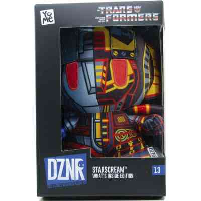 М'яка іграшка YUME колекційна Transformers - Starscream м'яконабивна (19622) Вінниця