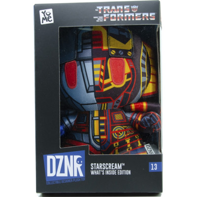 М'яка іграшка YUME колекційна Transformers - Starscream м'яконабивна (19622) Вінниця - фото 4