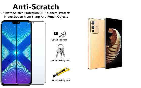 Захисне скло NeoGlass для Vivo V23 5G – надпрозоре та стійке Київ