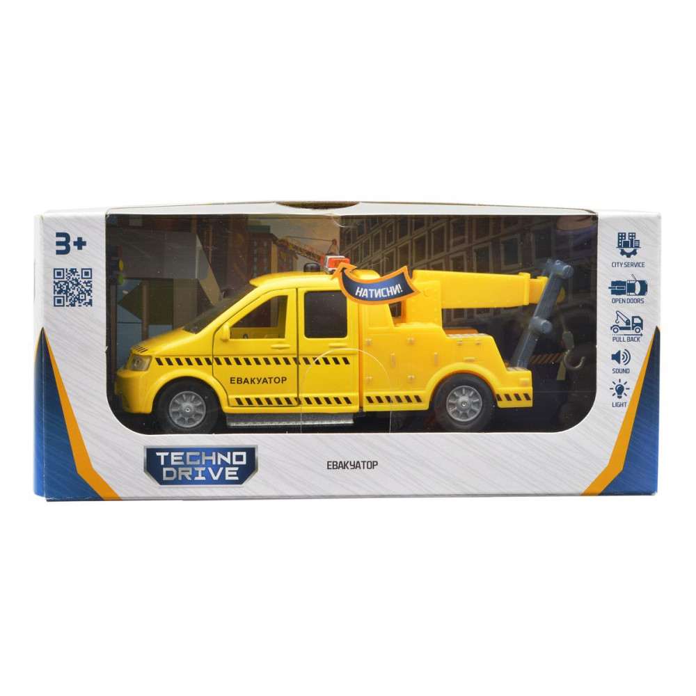 Автомодель – Евакуатор (світло, звук) Днепр - изображение 3